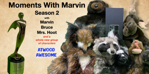 Moments with Marvin the Messalonskee Moose: Season 2 is Here!