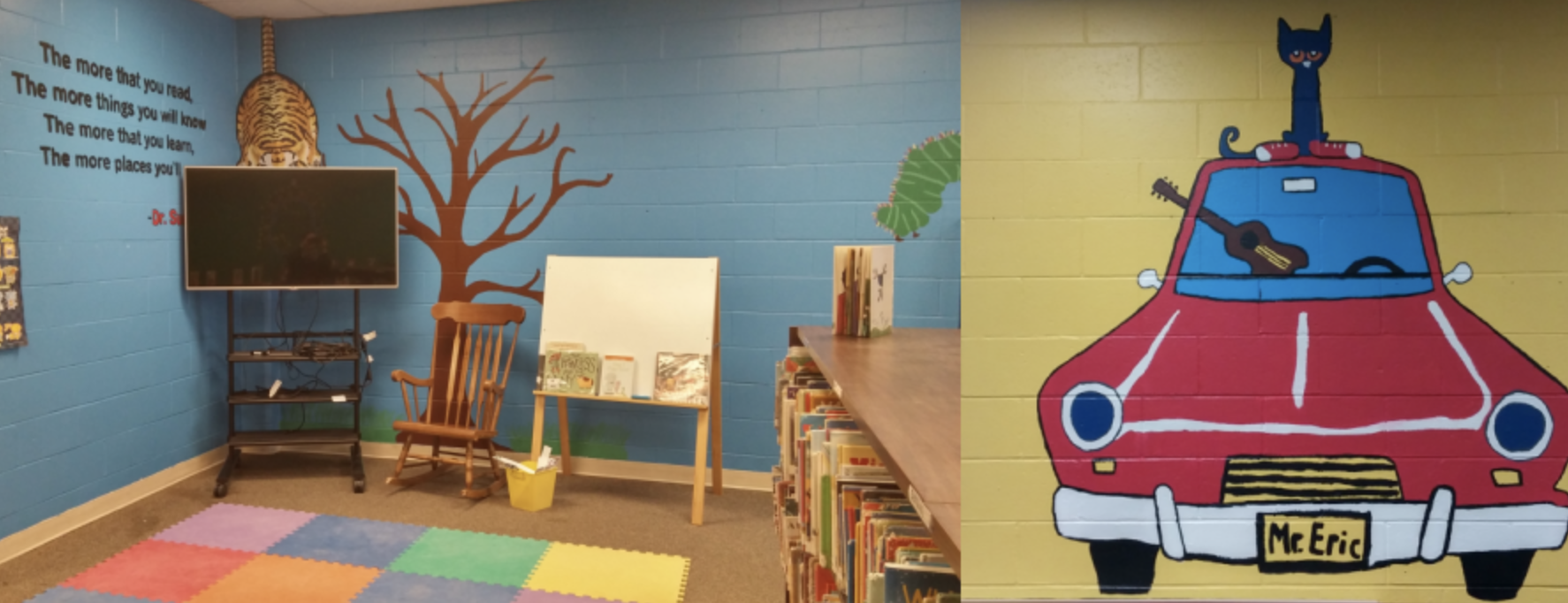 Library - Atwood Primary