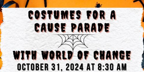 Costumes for a Cause Parade 2024