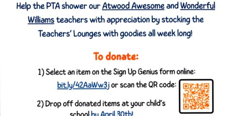 Teacher Appreciation Week Information 2025