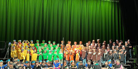 First and Second Grade Music Concert