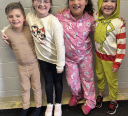 Ralph the Elf Spreads Holiday Cheer